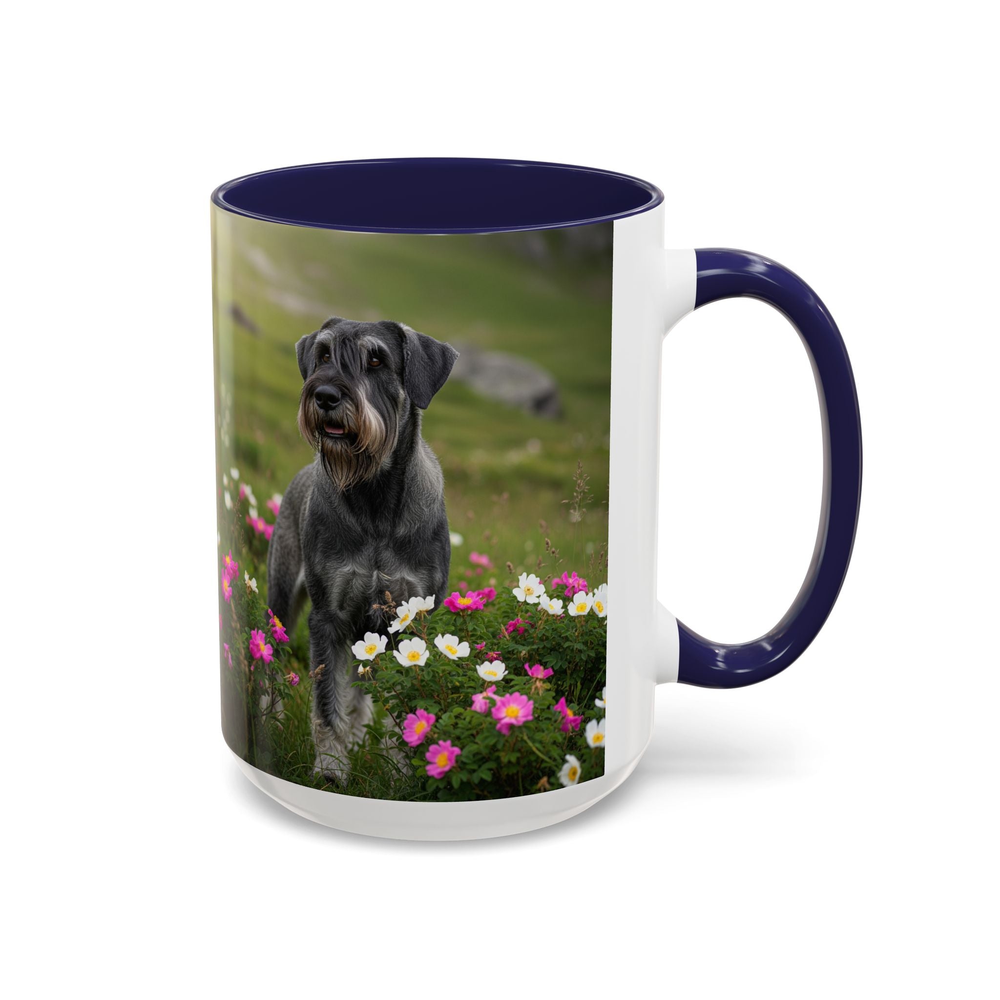 Dog Breed Theme Ceramic Mug – 11 oz & 15 oz