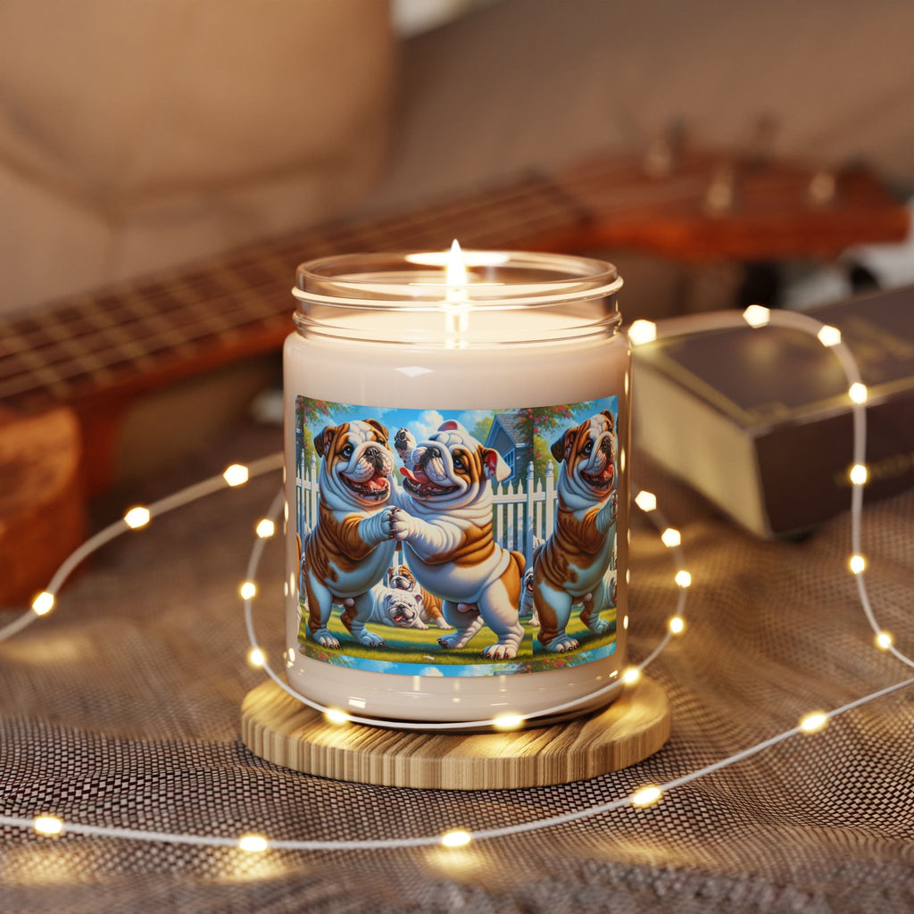 Soy Candle – Scented Jar Candle