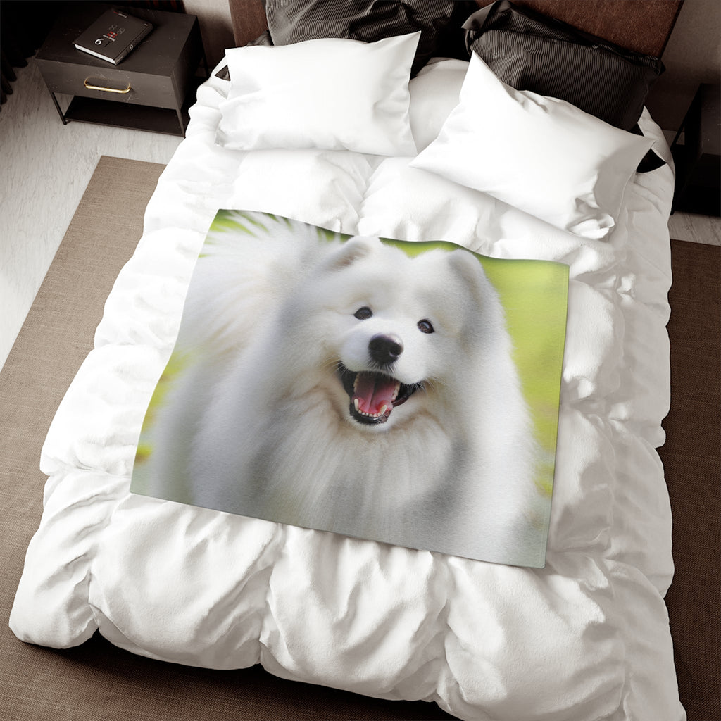 Sweatshirt Blanket – Plush Fleece Throw, 2 Size Options