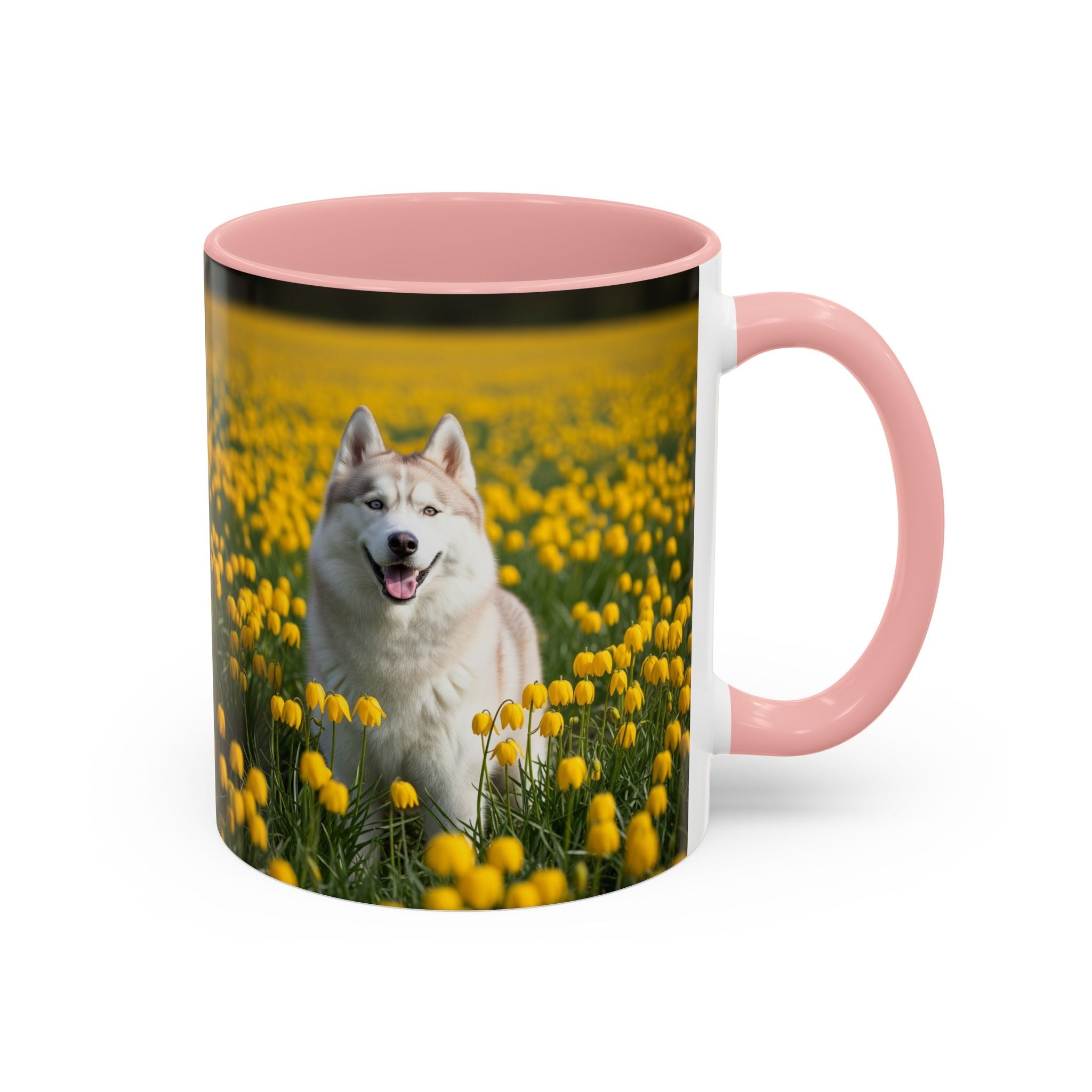 Dog Breed Theme Ceramic Mug – 11 oz & 15 oz