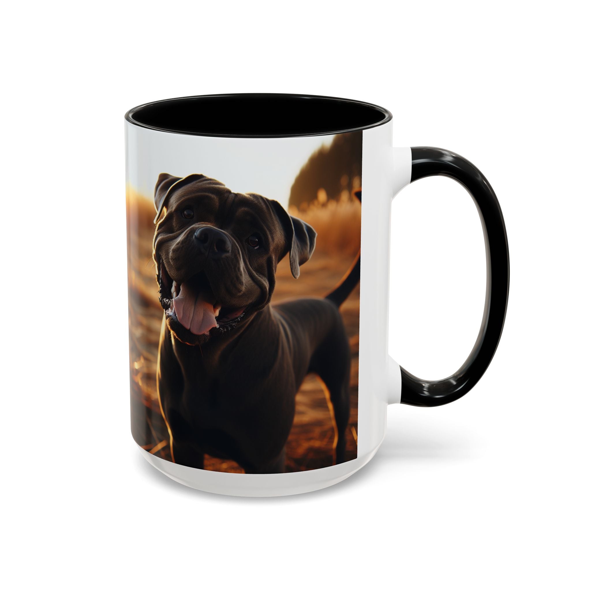 Dog Breed Theme Ceramic Mug – 11 oz & 15 oz
