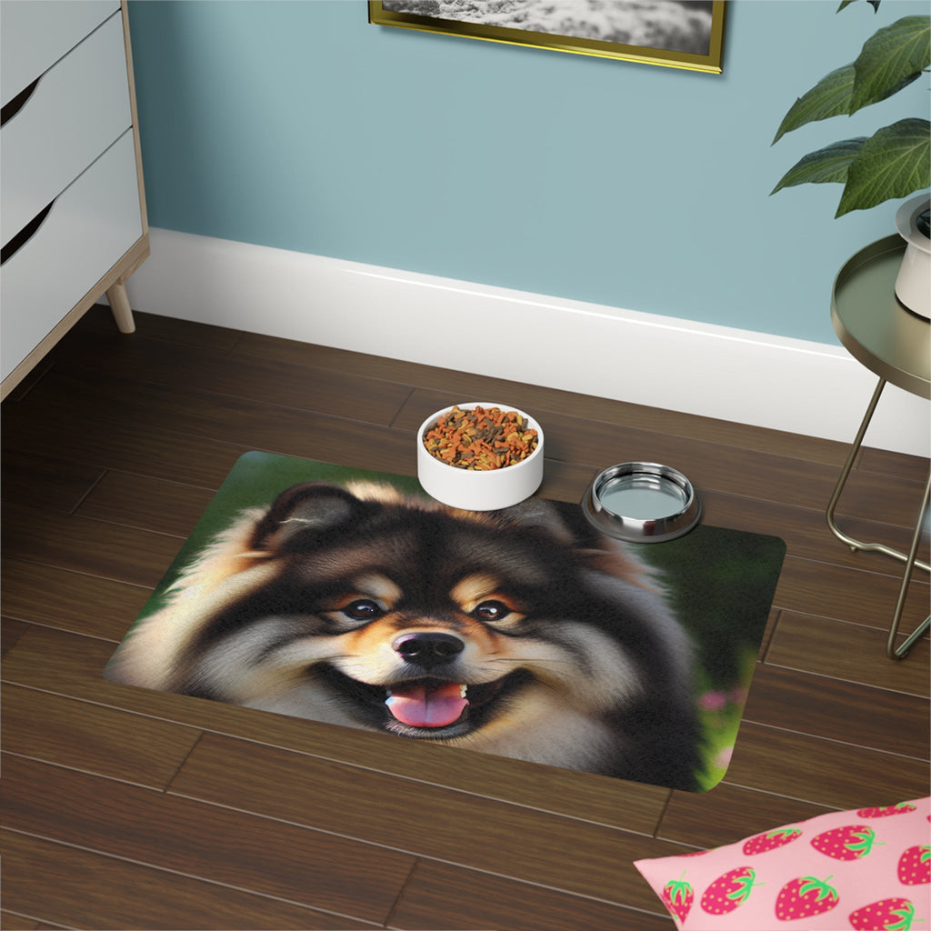 Non-Slip Pet Food Mat – Waterproof Feeding Mat for Dogs