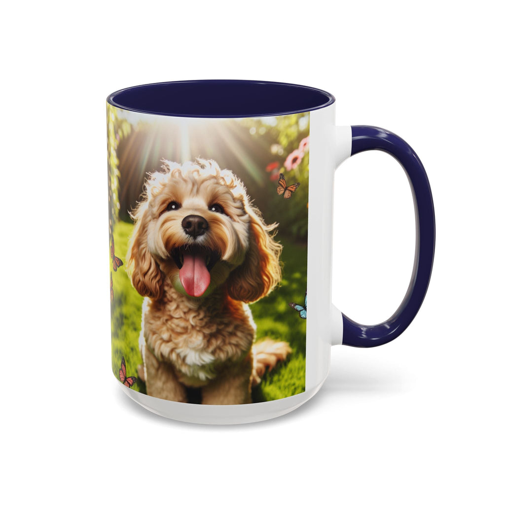 Dog Breed Theme Ceramic Mug – 11 oz & 15 oz