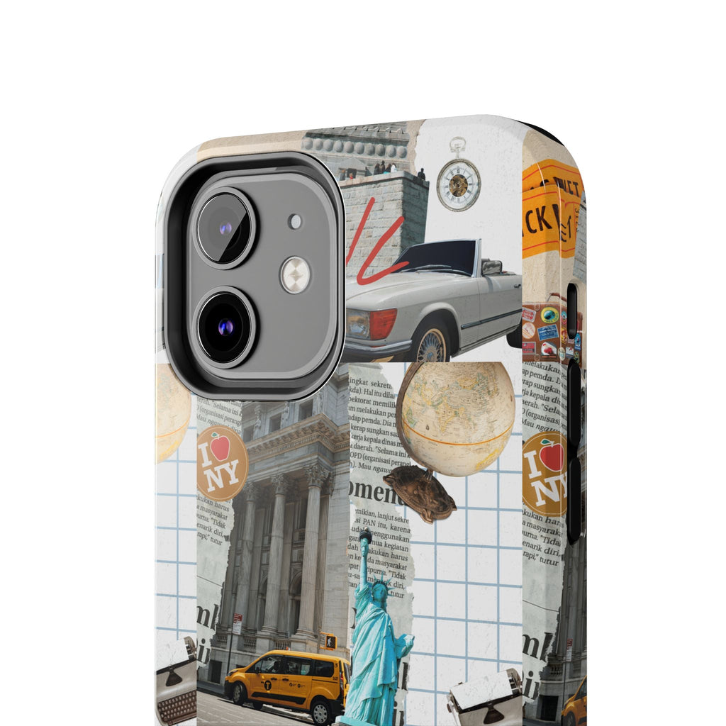 NYC Vibes Travel Tough Phone Cases | Unique New York City Design | Gifts for Him & Her | Stylish Protection for Smartphones, Phone [...]