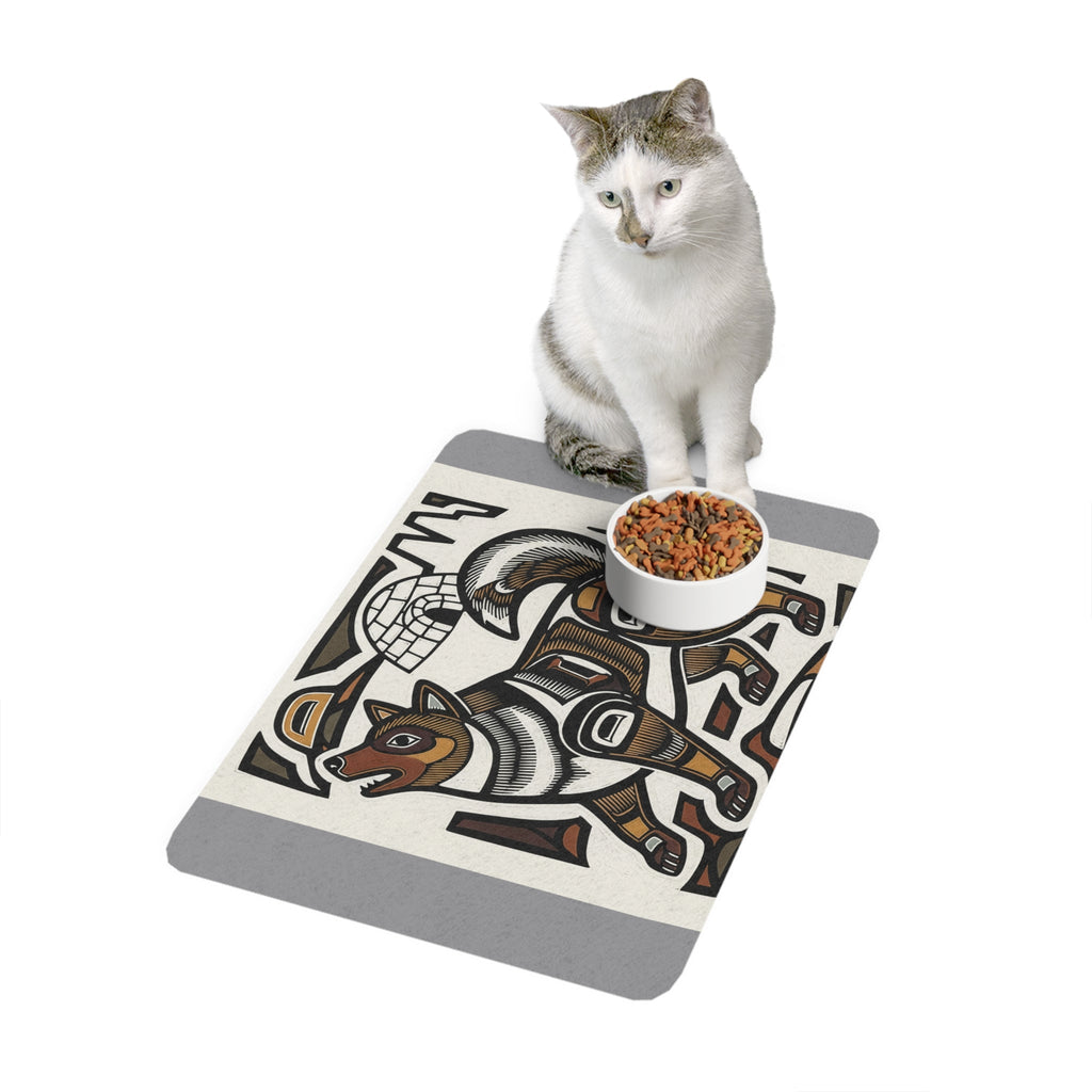 Non-Slip Pet Food Mat – Waterproof Feeding Mat for Dogs