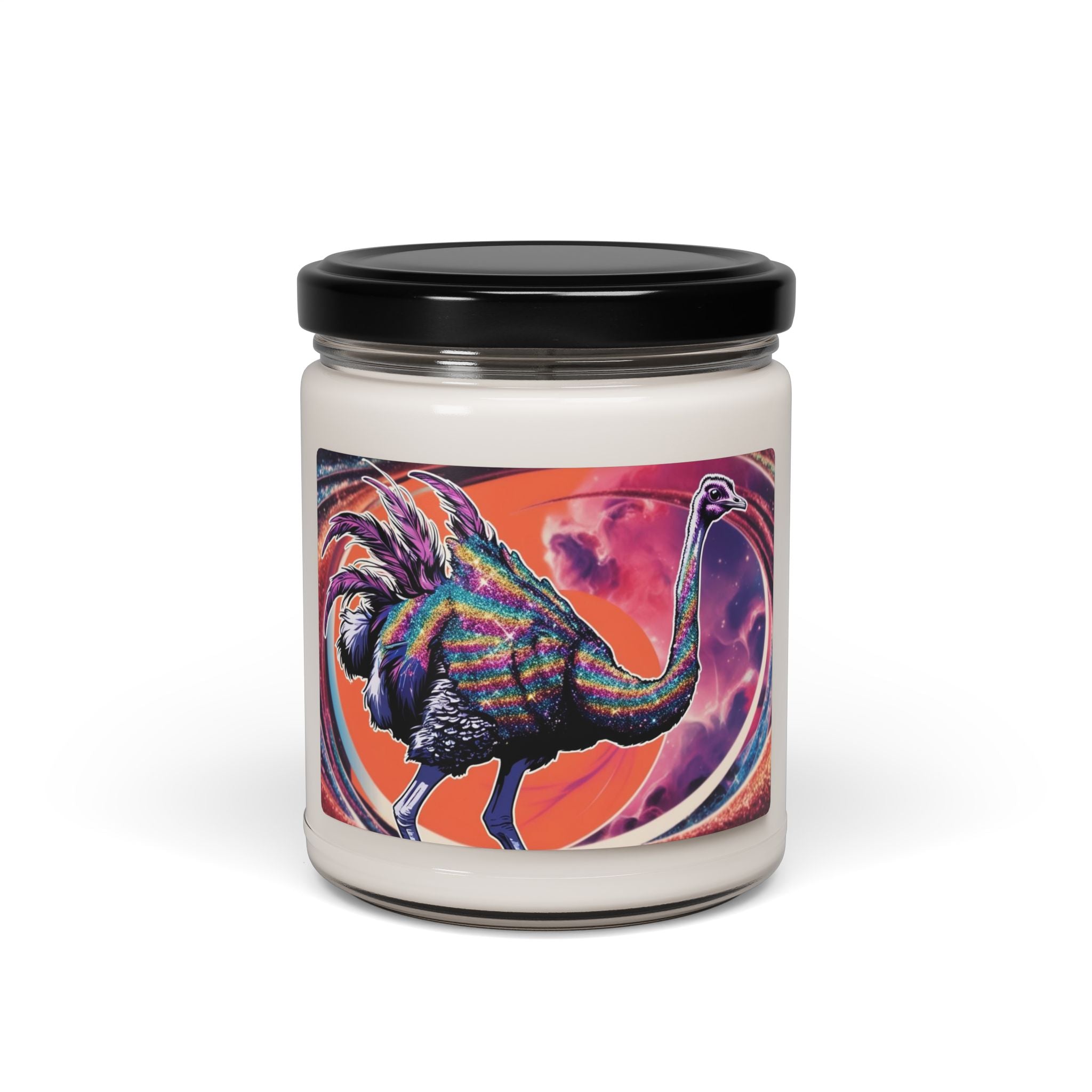 Soy Candle – Scented Jar Candle