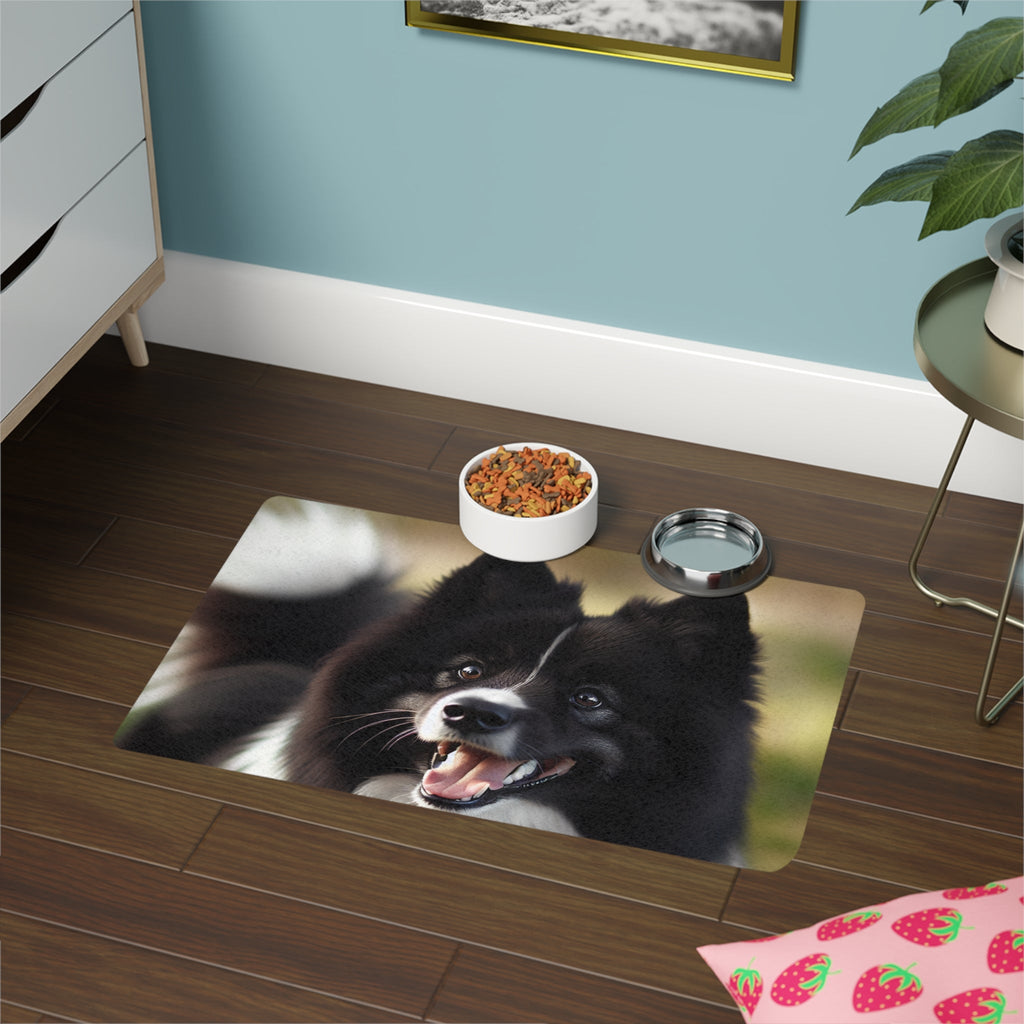 Non-Slip Pet Food Mat – Waterproof Feeding Mat for Dogs