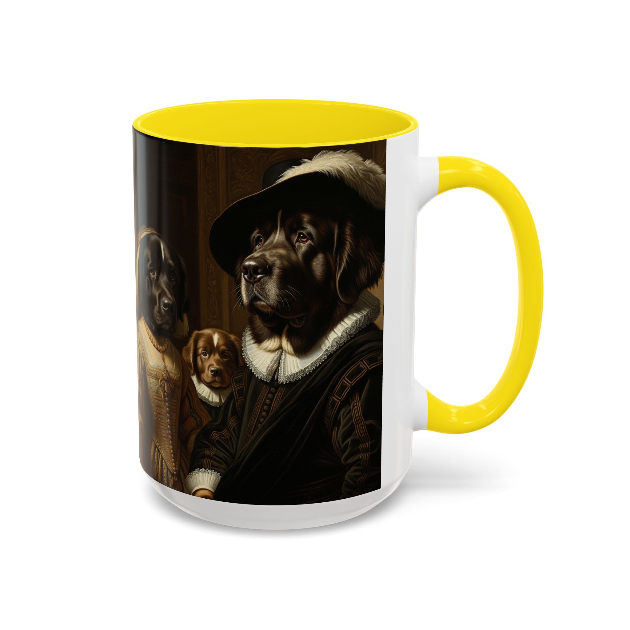 Dog Breed Theme Ceramic Mug – 11 oz & 15 oz