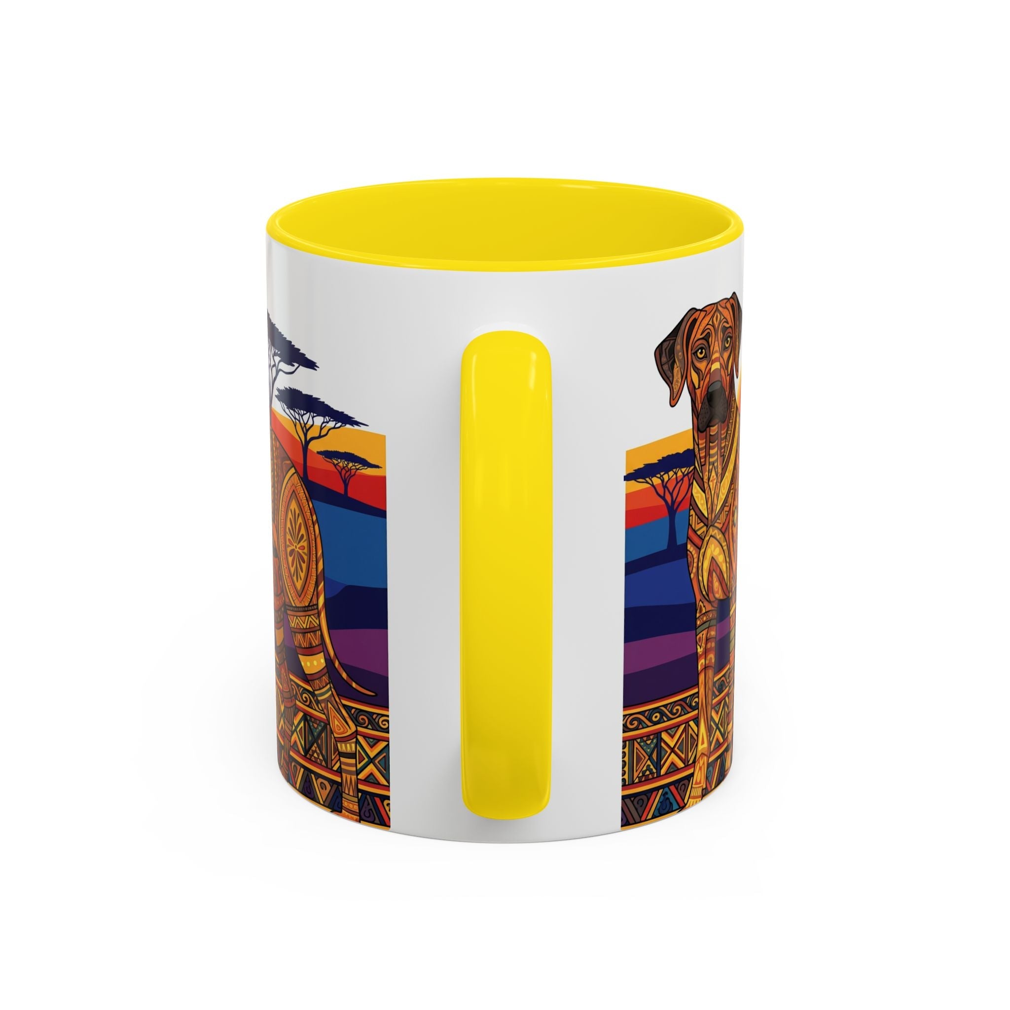Dog Breed Theme Ceramic Mug – 11 oz & 15 oz
