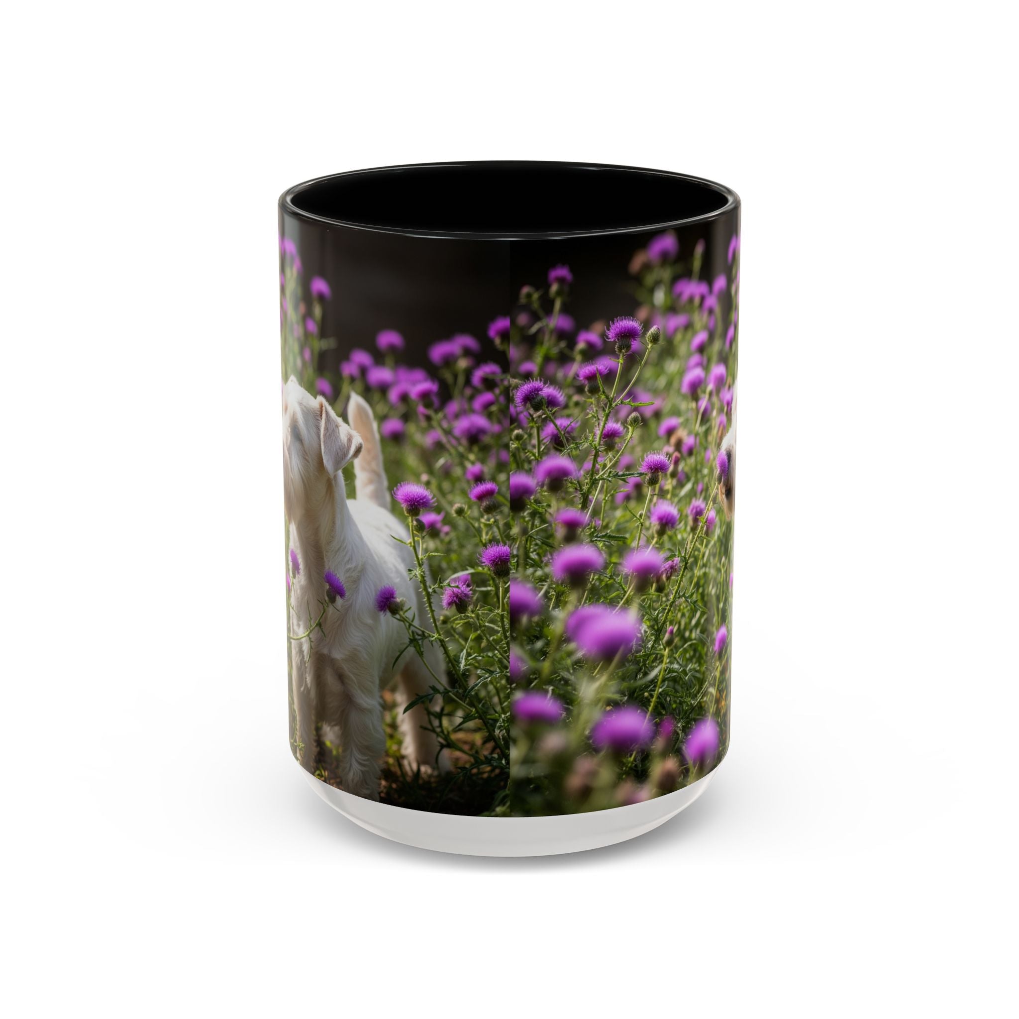Dog Breed Theme Ceramic Mug – 11 oz & 15 oz