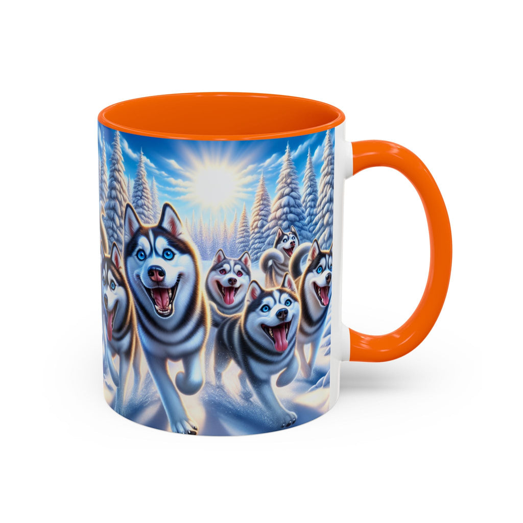 Dog Breed Theme Ceramic Mug – 11 oz & 15 oz