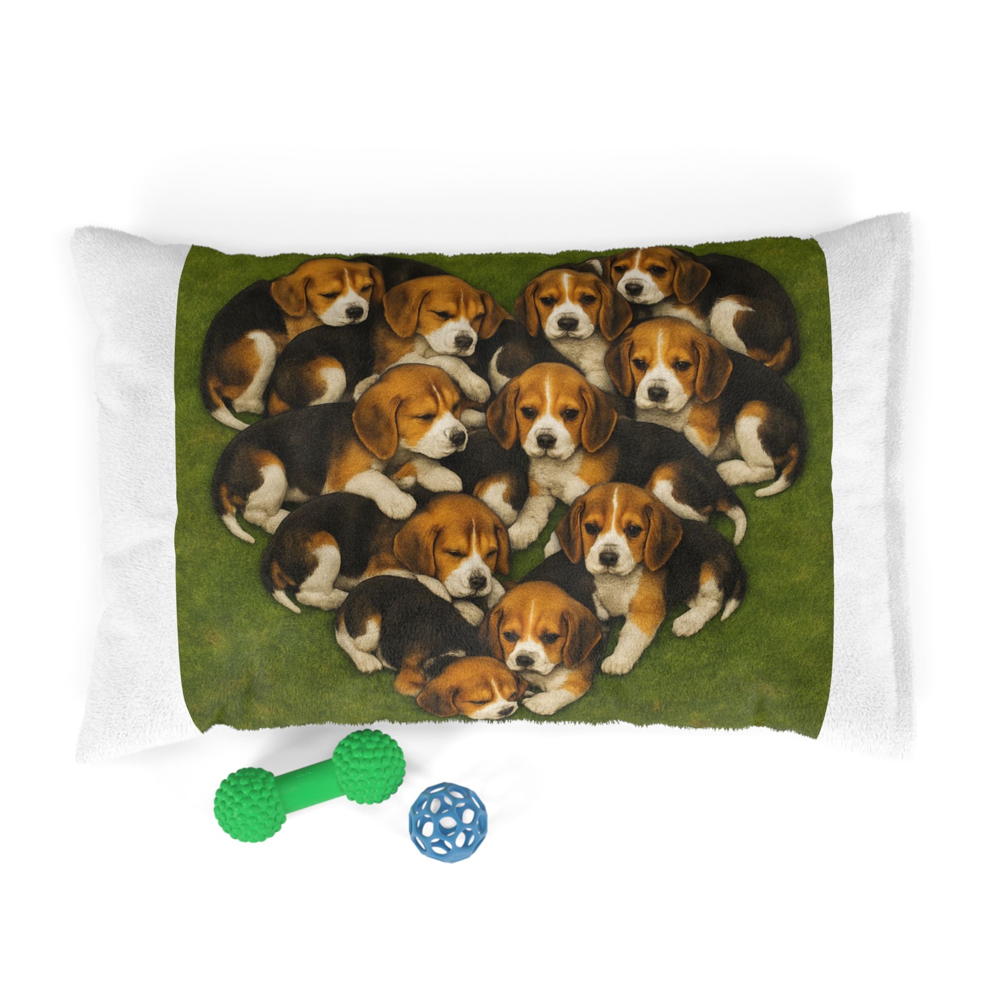 Pet Bed – Plush Dog Bed, 3 Size Options
