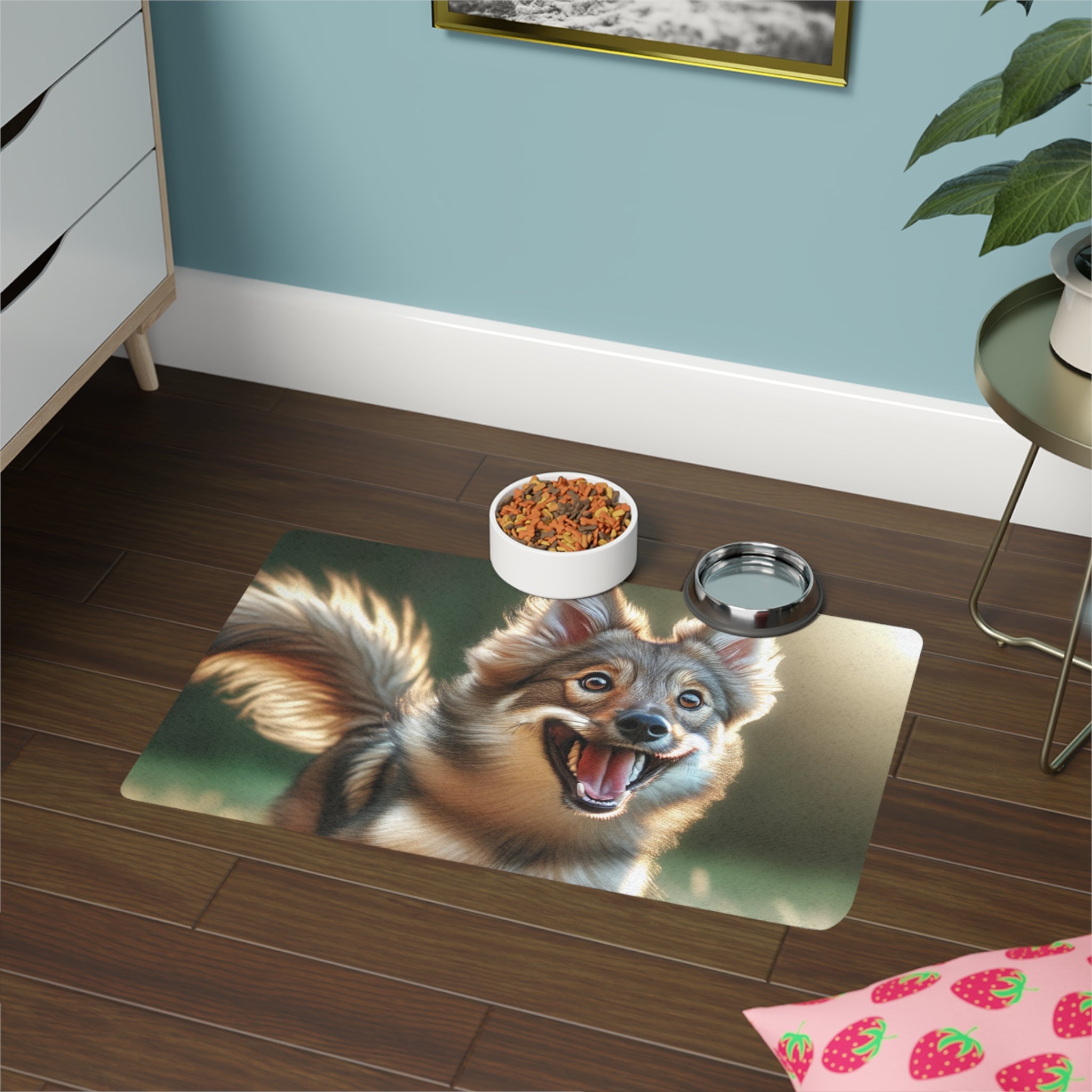 Non-Slip Pet Food Mat – Waterproof Feeding Mat for Dogs