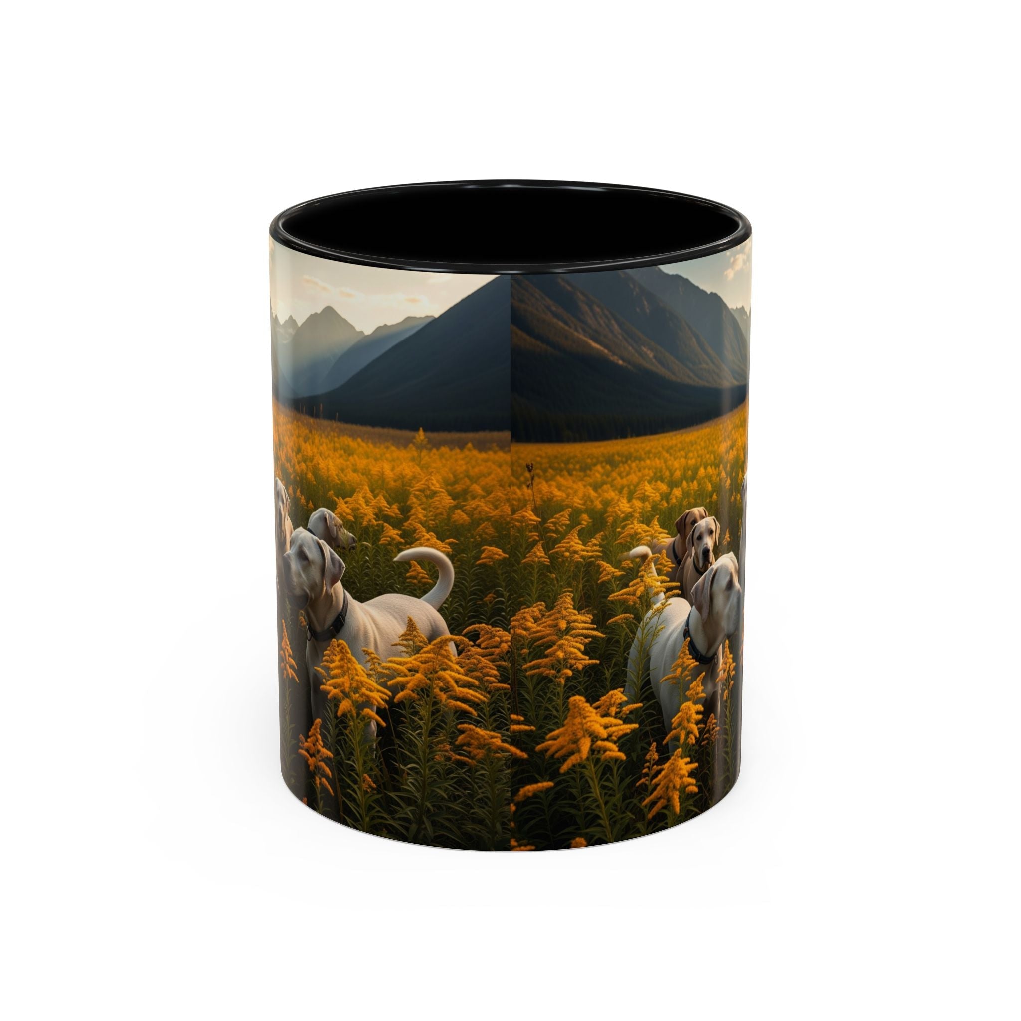 Dog Breed Theme Ceramic Mug – 11 oz & 15 oz