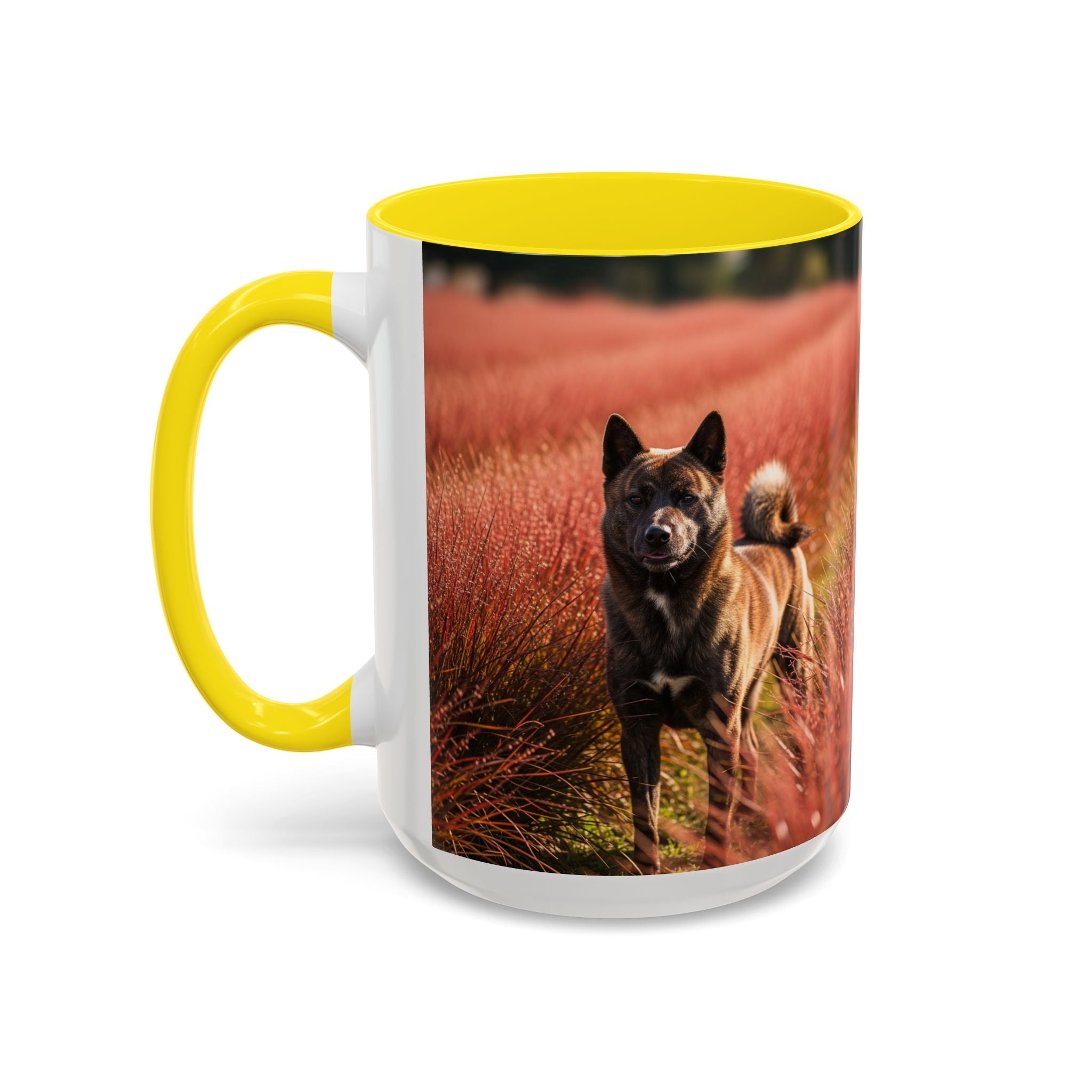 Dog Breed Theme Ceramic Mug – 11 oz & 15 oz