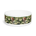 Ceramic Pet Bowl – 16 oz Dog Feeding Bowl