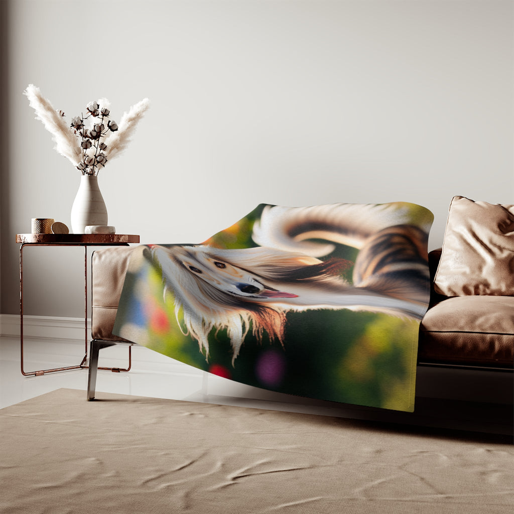 Sweatshirt Blanket – Plush Fleece Throw, 2 Size Options