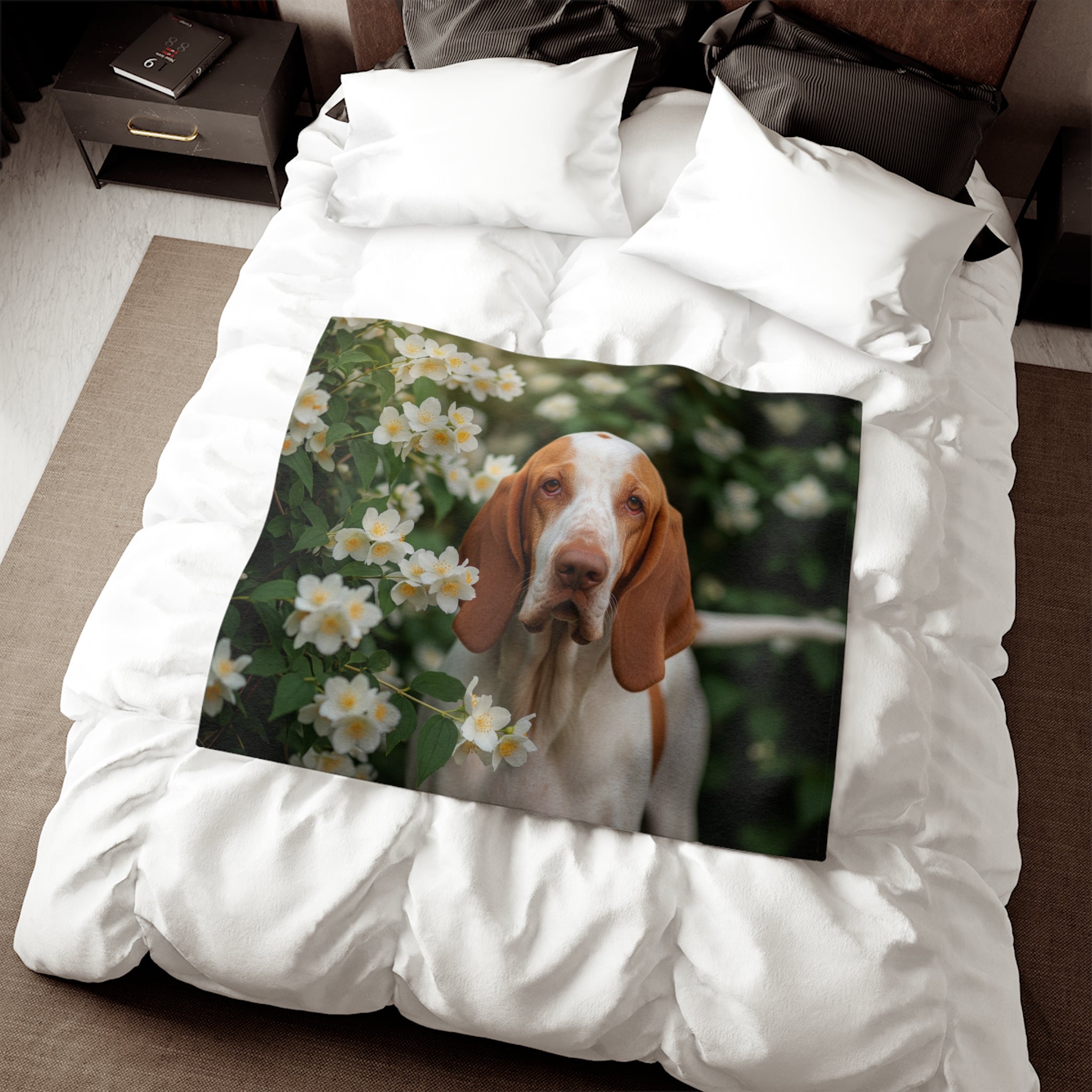 Sweatshirt Blanket – Plush Fleece Throw, 2 Size Options