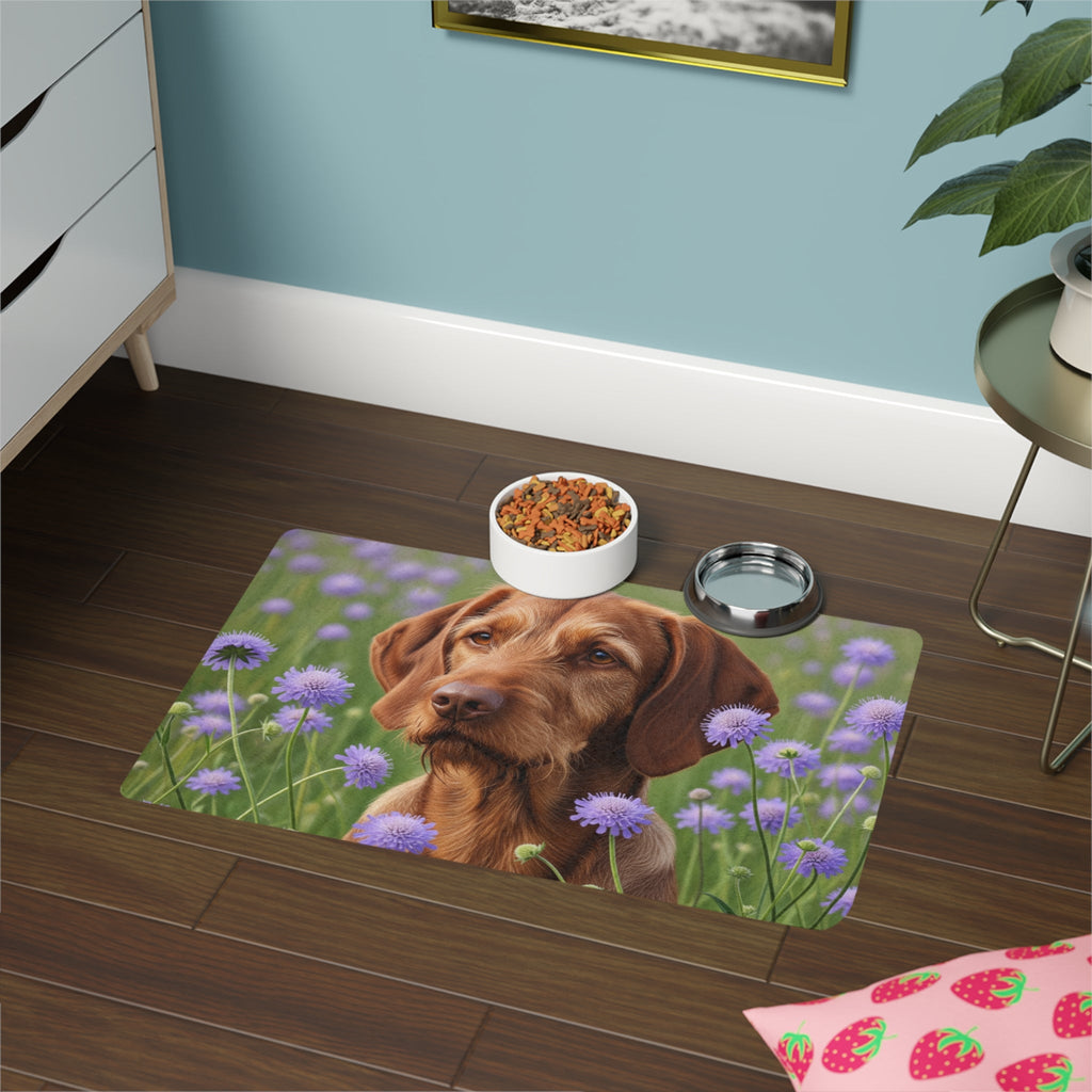 Non-Slip Pet Food Mat – Waterproof Feeding Mat for Dogs