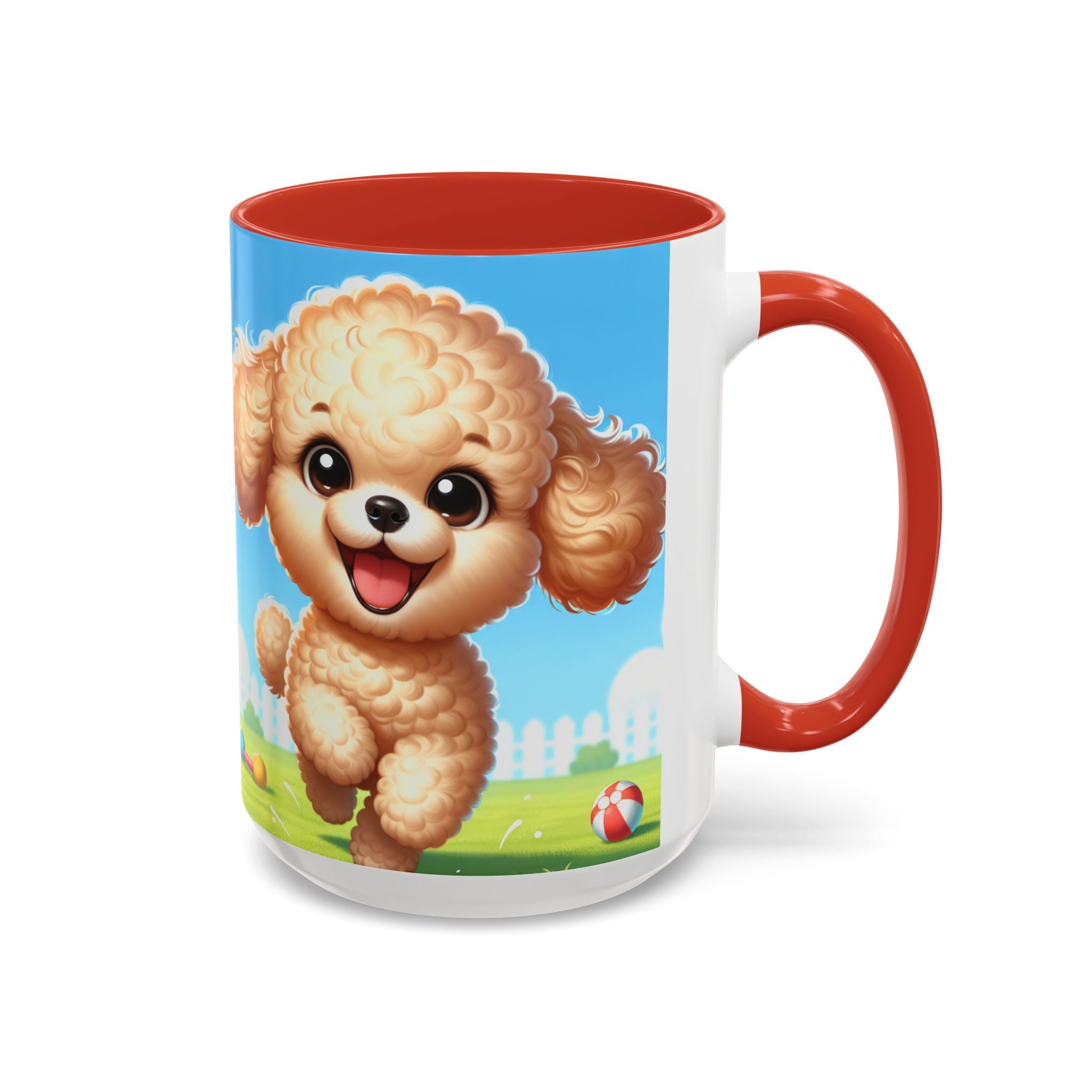 Dog Breed Theme Ceramic Mug – 11 oz & 15 oz