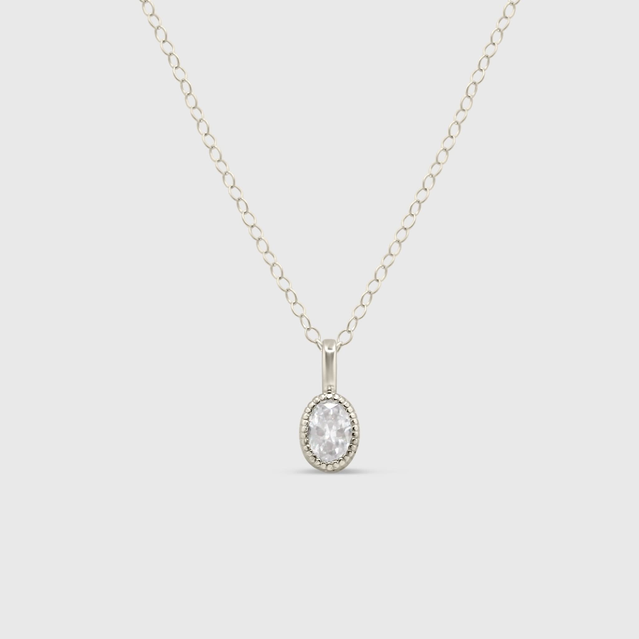 "Sophie" Necklace - CZ Collection