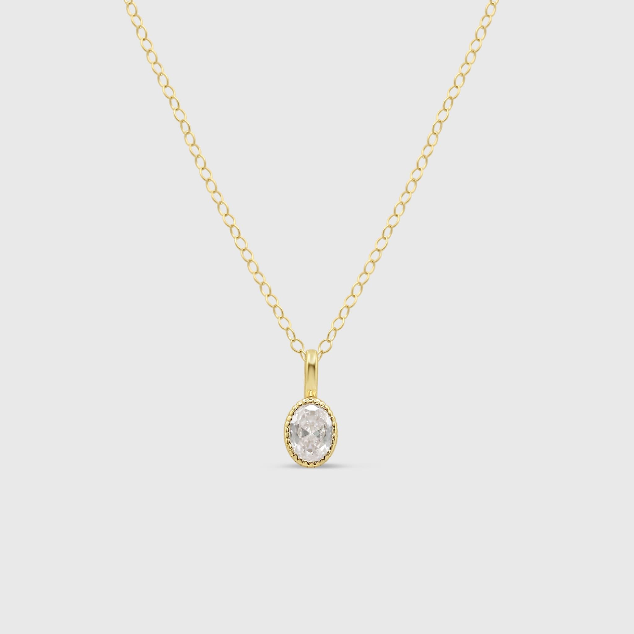 "Sophie" Necklace - CZ Collection