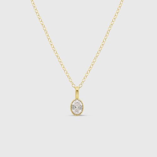 "Sophie" Necklace - CZ Collection