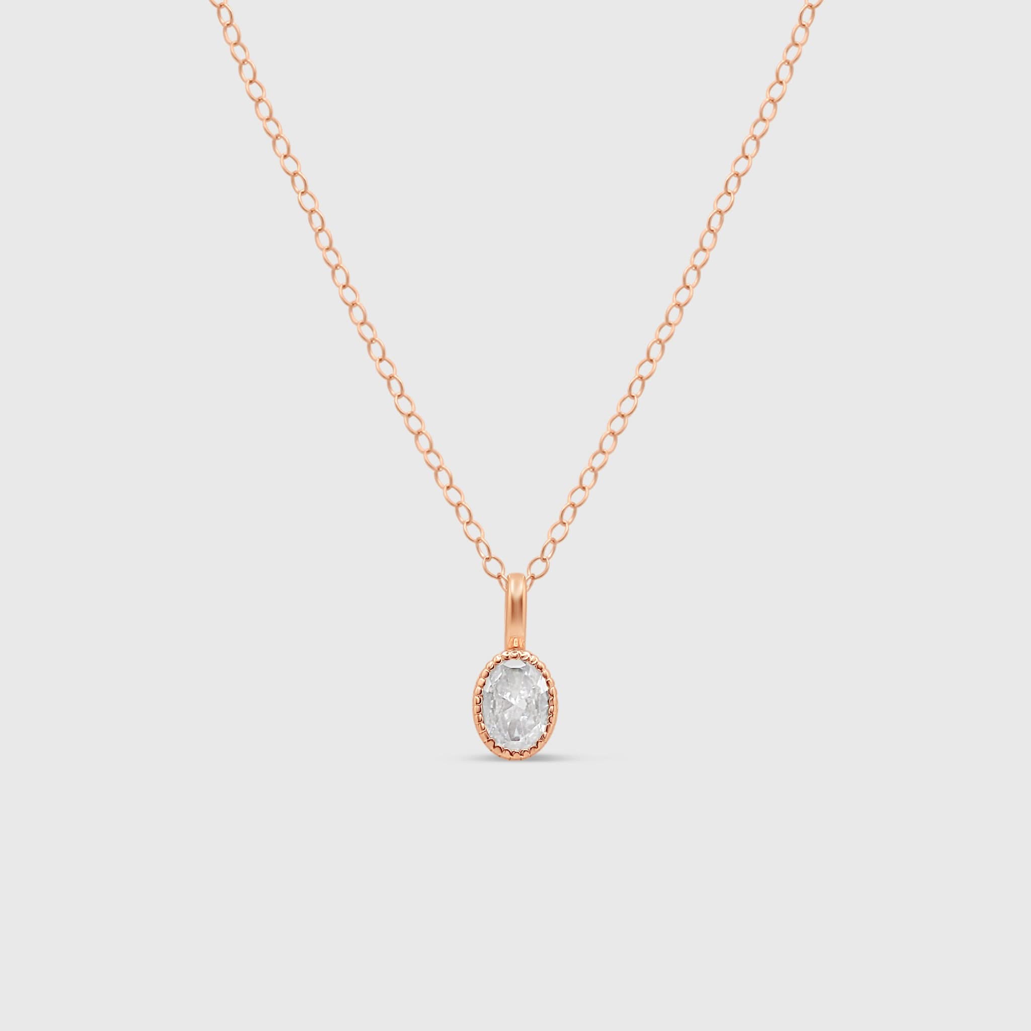 "Sophie" Necklace - CZ Collection