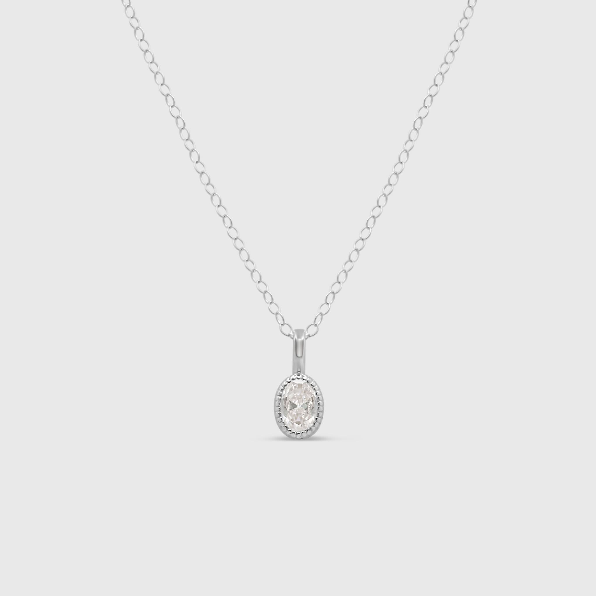 "Sophie" Necklace - CZ Collection