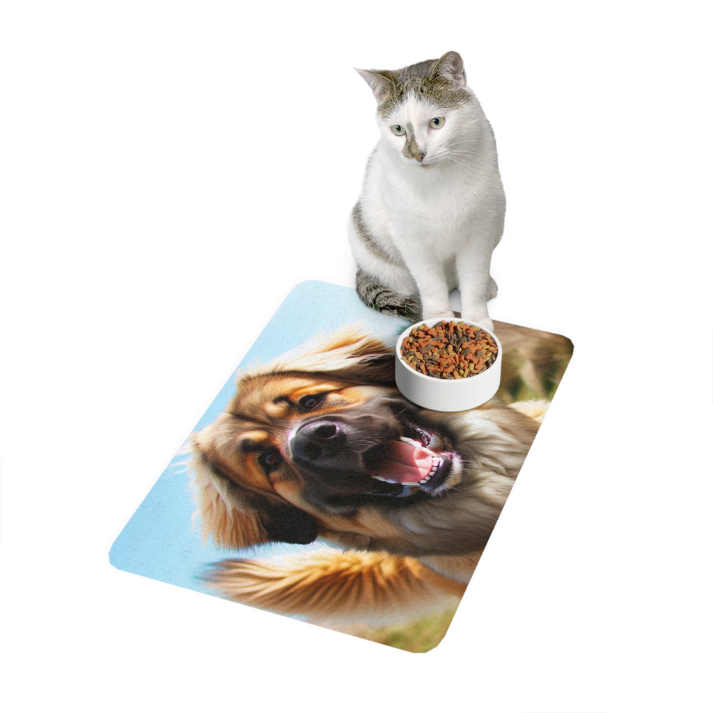 Non-Slip Pet Food Mat – Waterproof Feeding Mat for Dogs