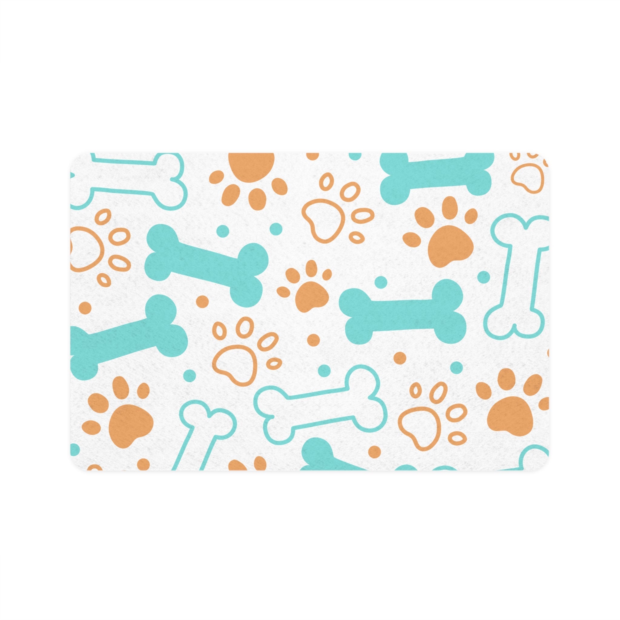 Non-Slip Pet Food Mat – Waterproof Feeding Mat for Dogs