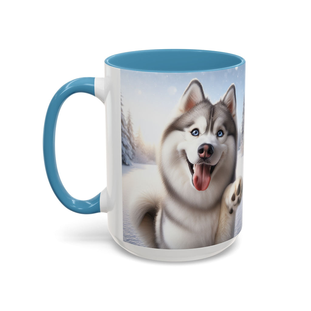 Dog Breed Theme Ceramic Mug – 11 oz & 15 oz
