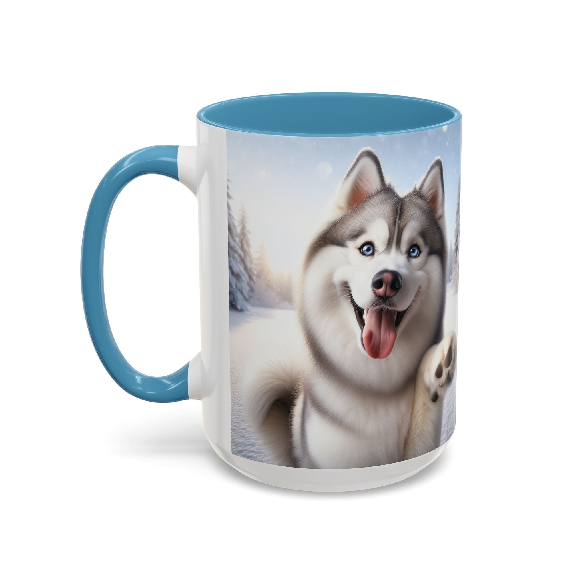 Dog Breed Theme Ceramic Mug – 11 oz & 15 oz