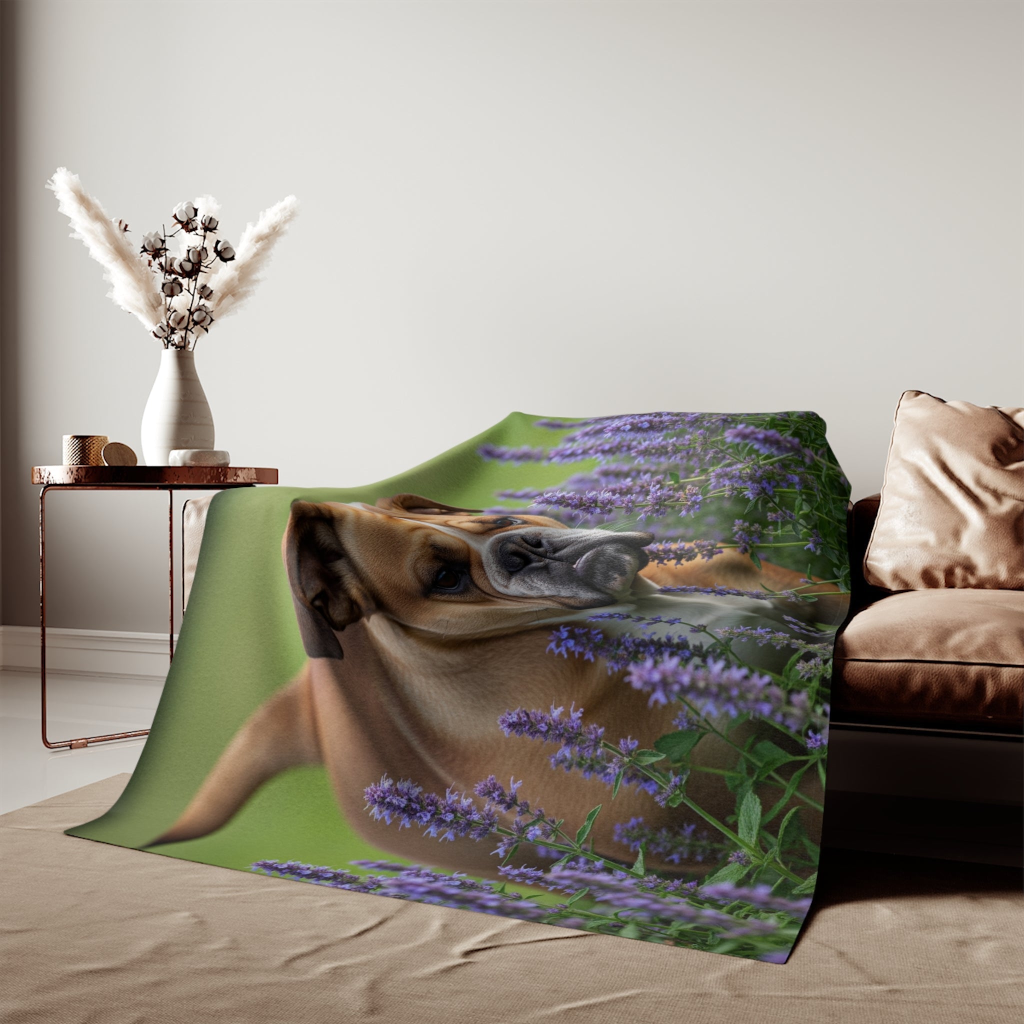 Sweatshirt Blanket – Plush Fleece Throw, 2 Size Options