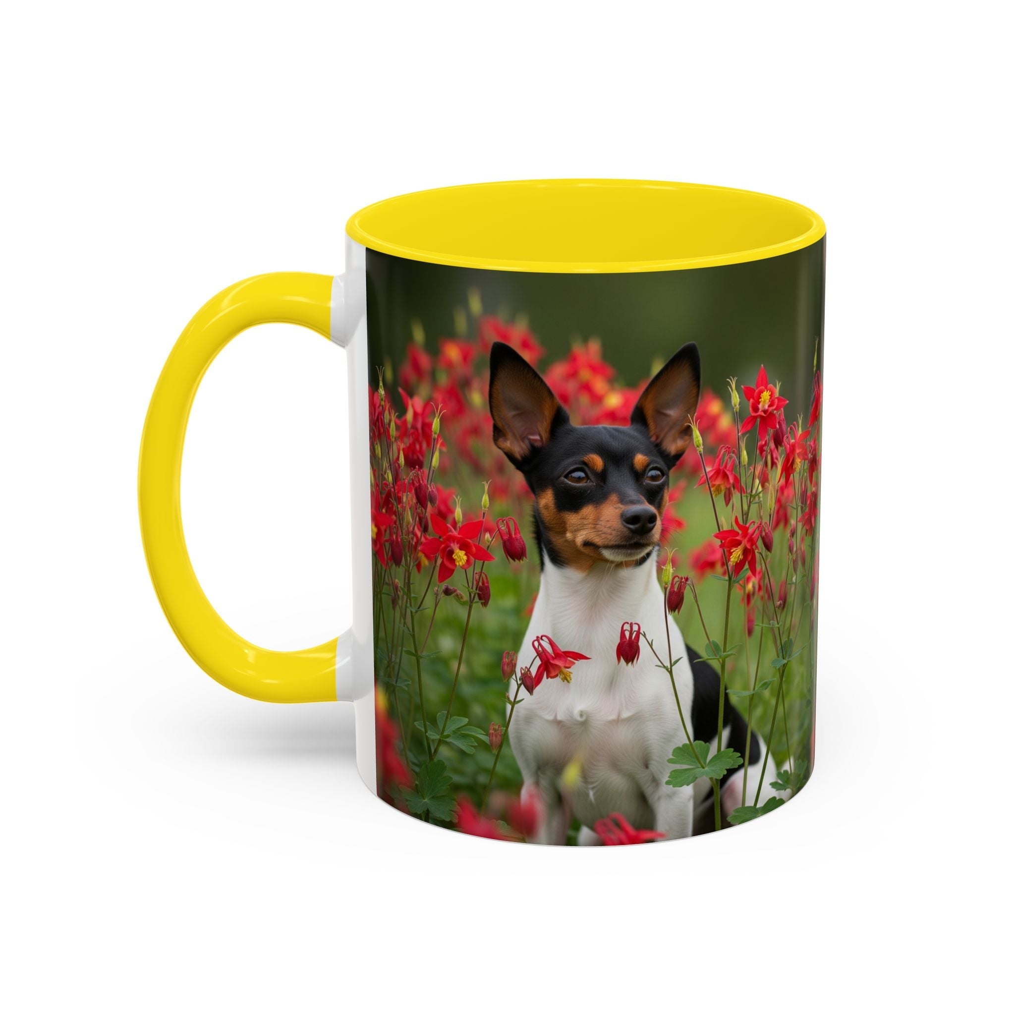 Dog Breed Theme Ceramic Mug – 11 oz & 15 oz