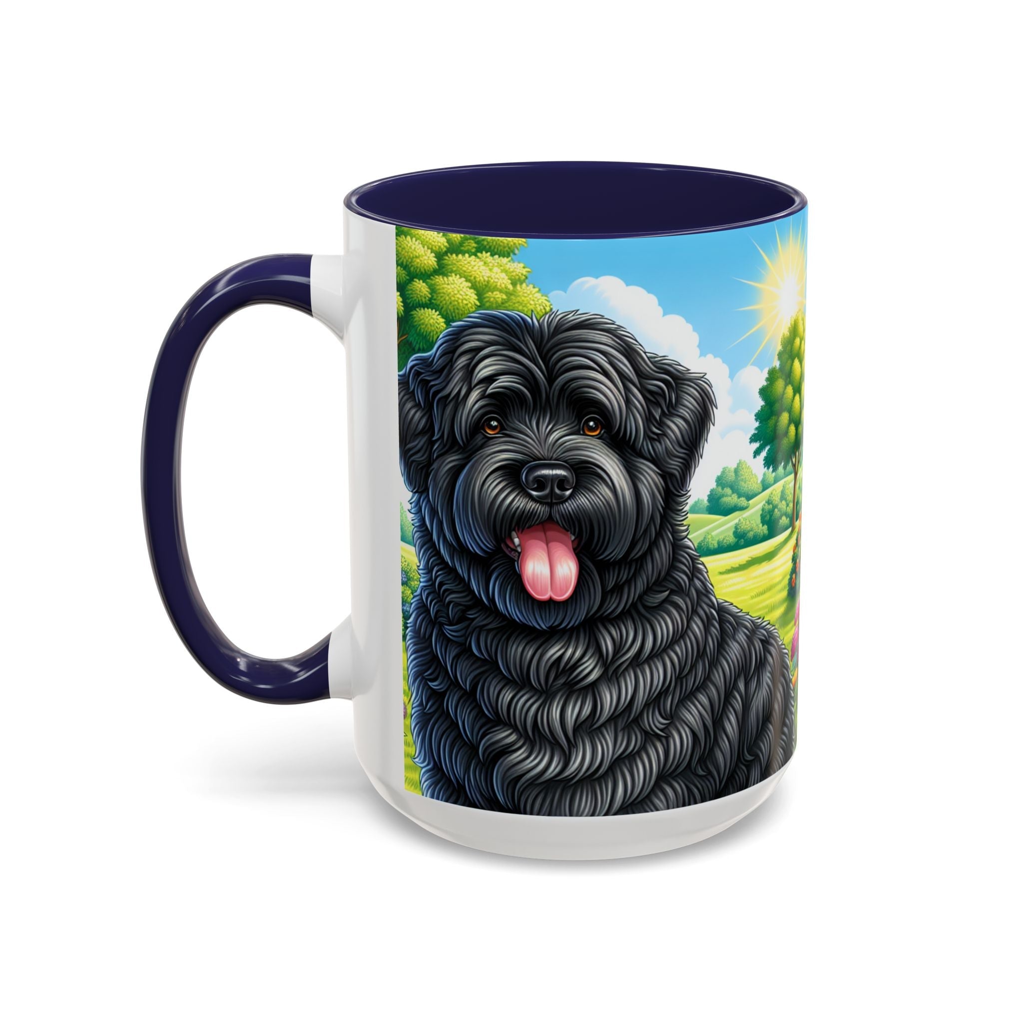 Dog Breed Theme Ceramic Mug – 11 oz & 15 oz