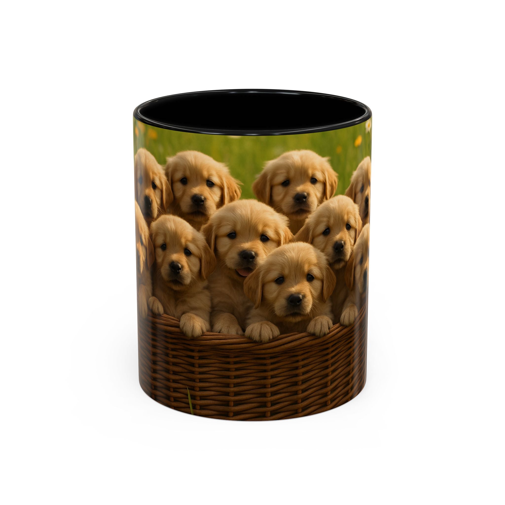 Dog Breed Theme Ceramic Mug – 11 oz & 15 oz