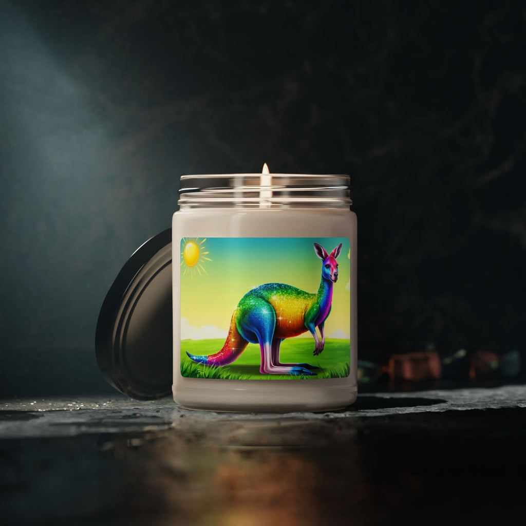 Soy Candle – Scented Jar Candle