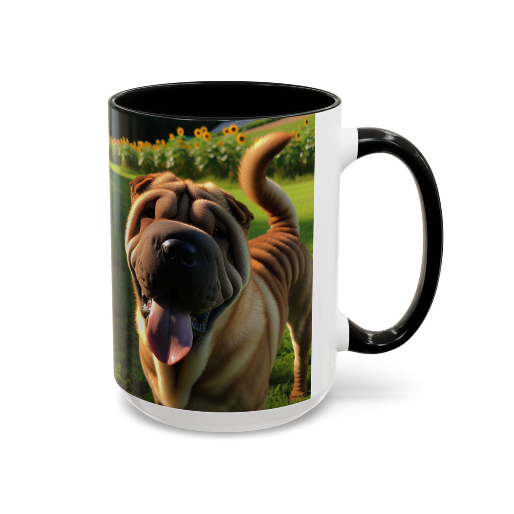 Dog Breed Theme Ceramic Mug – 11 oz & 15 oz