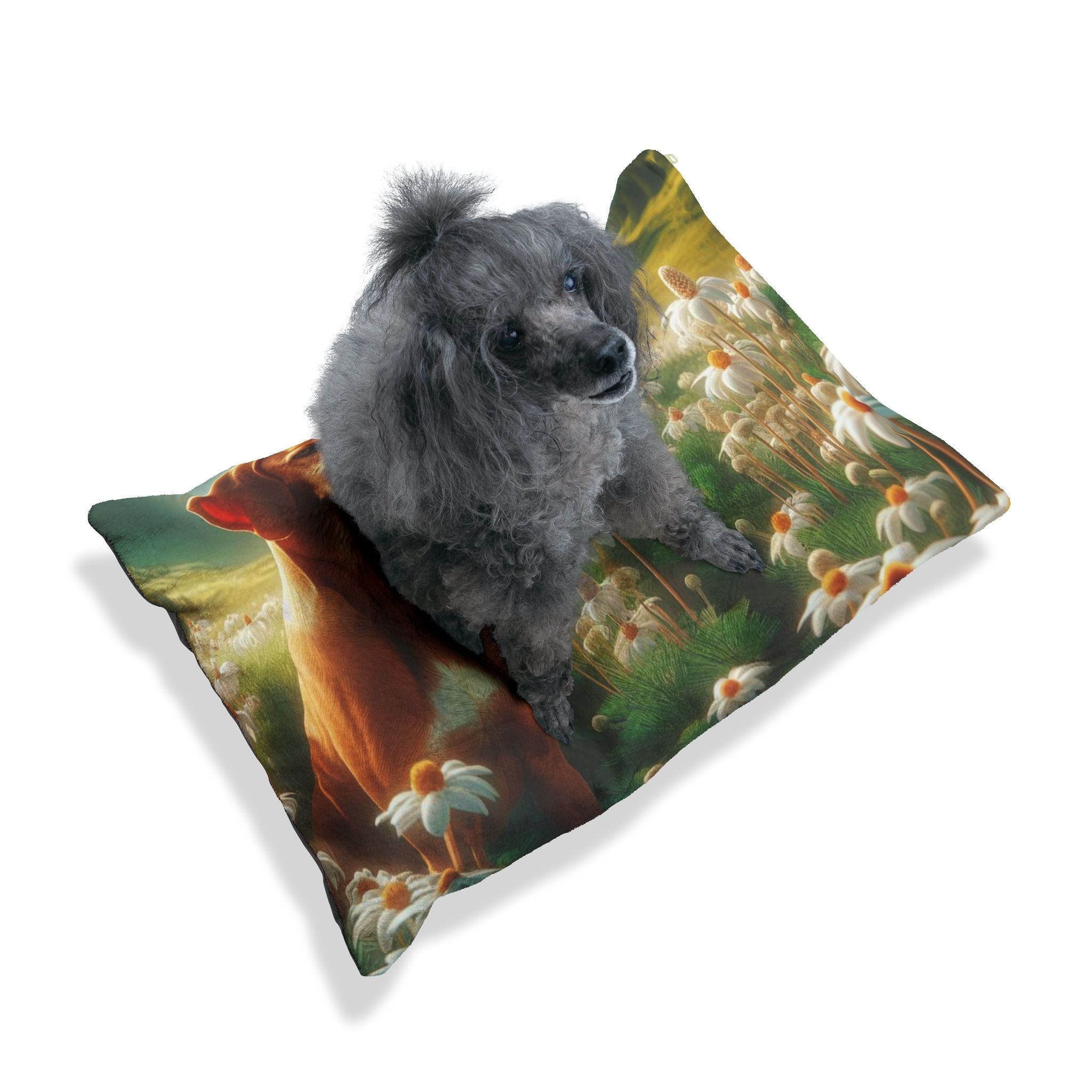 Pet Bed – Plush Dog Bed, 3 Size Options