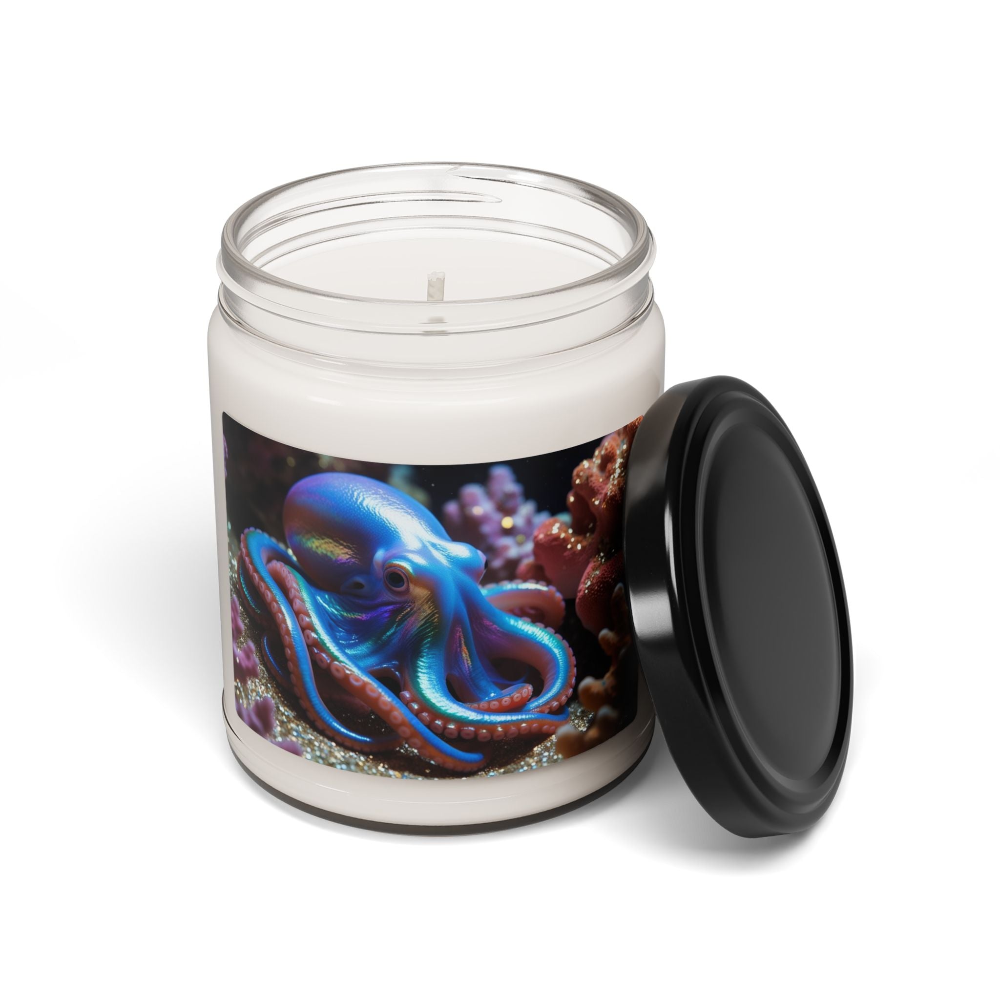 Soy Candle – Scented Jar Candle