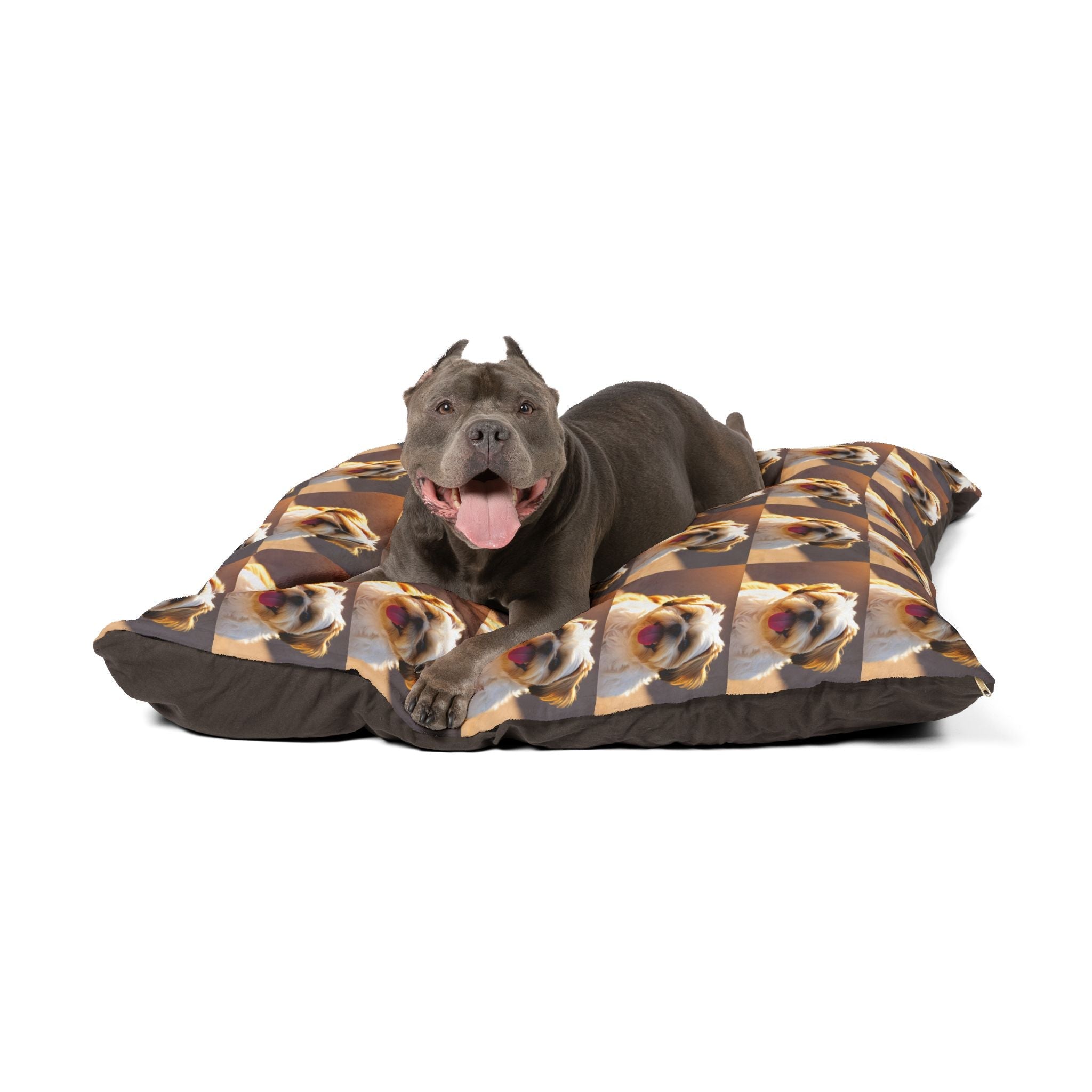 Pet Bed – Plush Dog Bed, 3 Size Options
