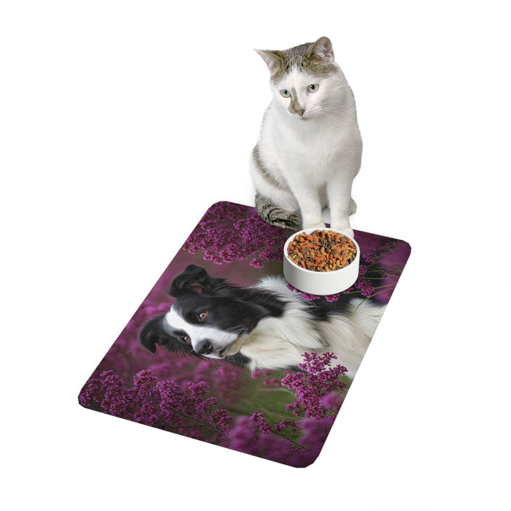 Non-Slip Pet Food Mat – Waterproof Feeding Mat for Dogs