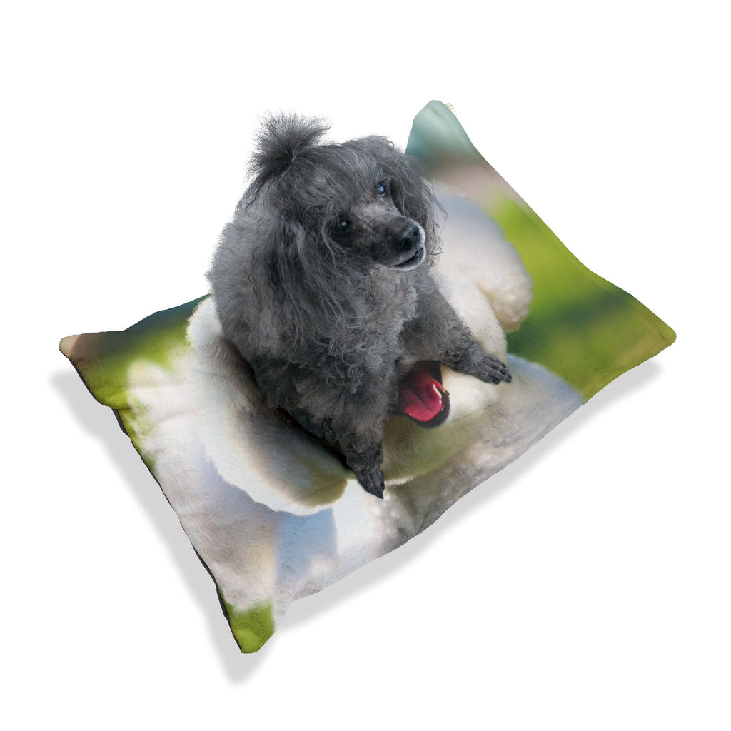 Pet Bed – Plush Dog Bed, 3 Size Options