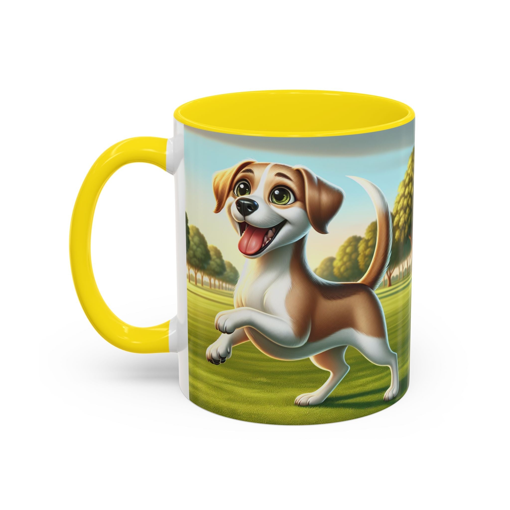 Dog Breed Theme Ceramic Mug – 11 oz & 15 oz