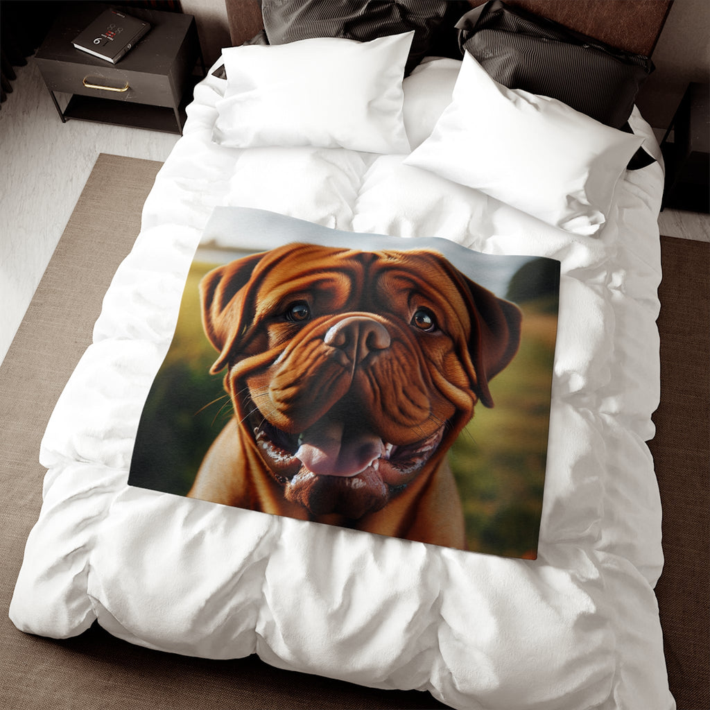 Sweatshirt Blanket – Plush Fleece Throw, 2 Size Options
