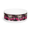 Ceramic Pet Bowl – 16 oz Dog Feeding Bowl