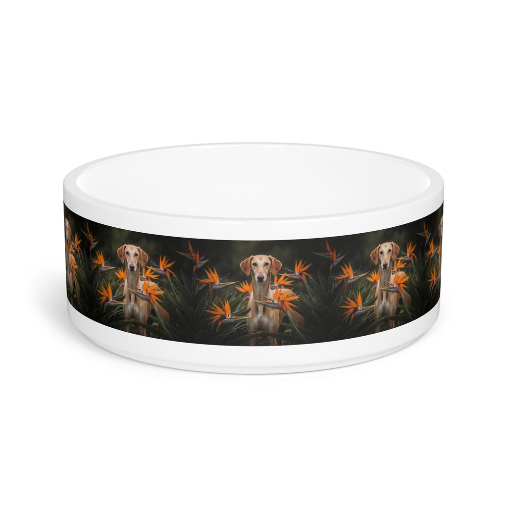 Ceramic Pet Bowl – 16 oz Dog Feeding Bowl