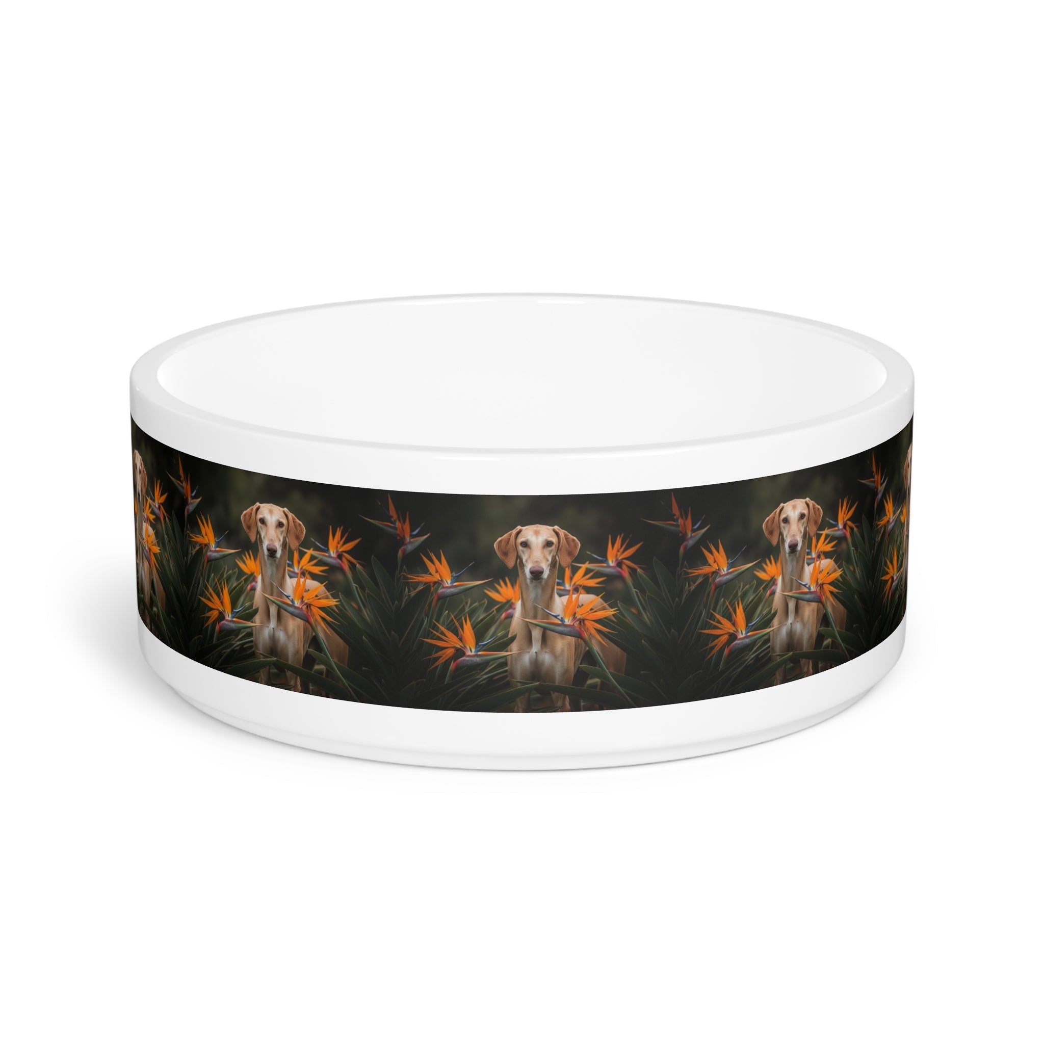 Ceramic Pet Bowl – 16 oz Dog Feeding Bowl