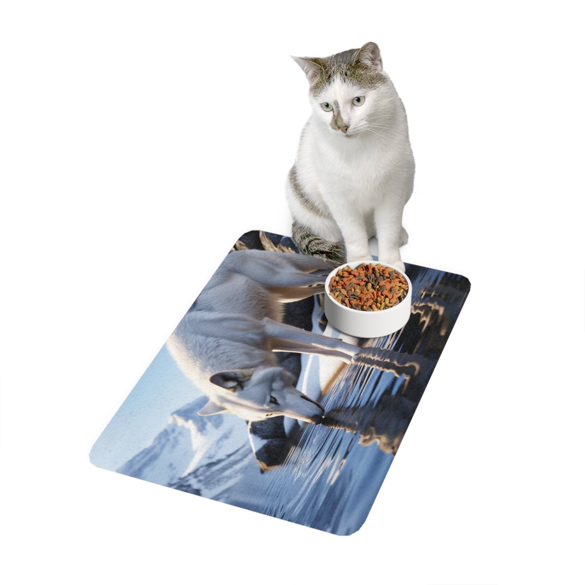 Non-Slip Pet Food Mat – Waterproof Feeding Mat for Dogs